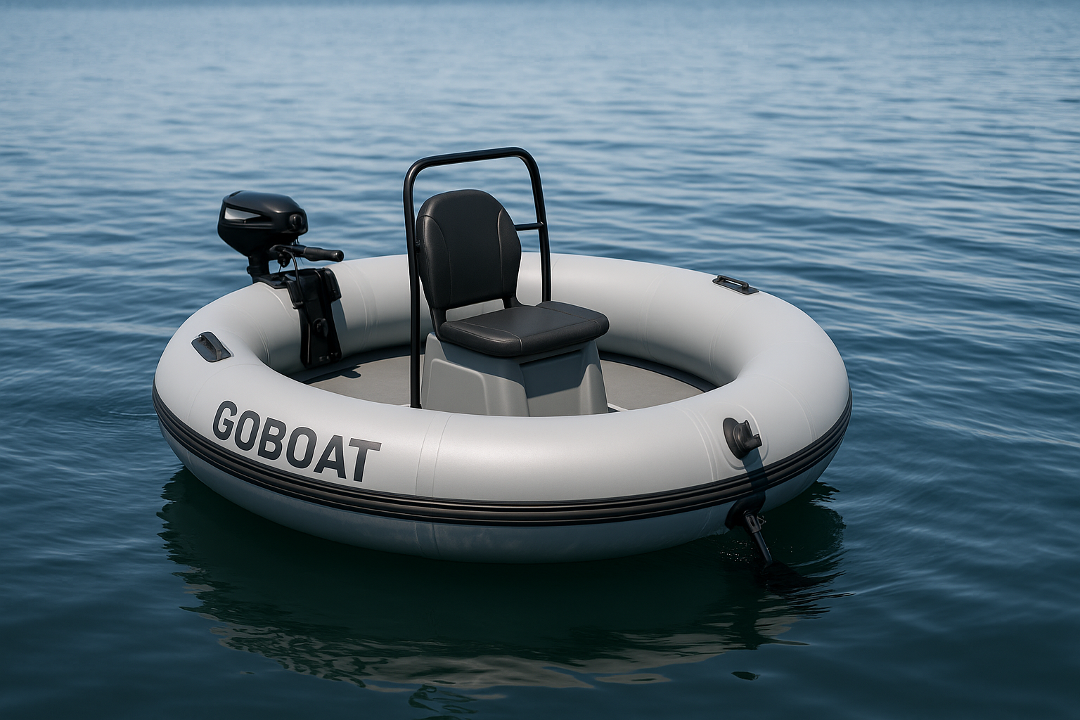 GoBoat Inflatable Boats - Portable Electric Watercraft & Fishing Boats