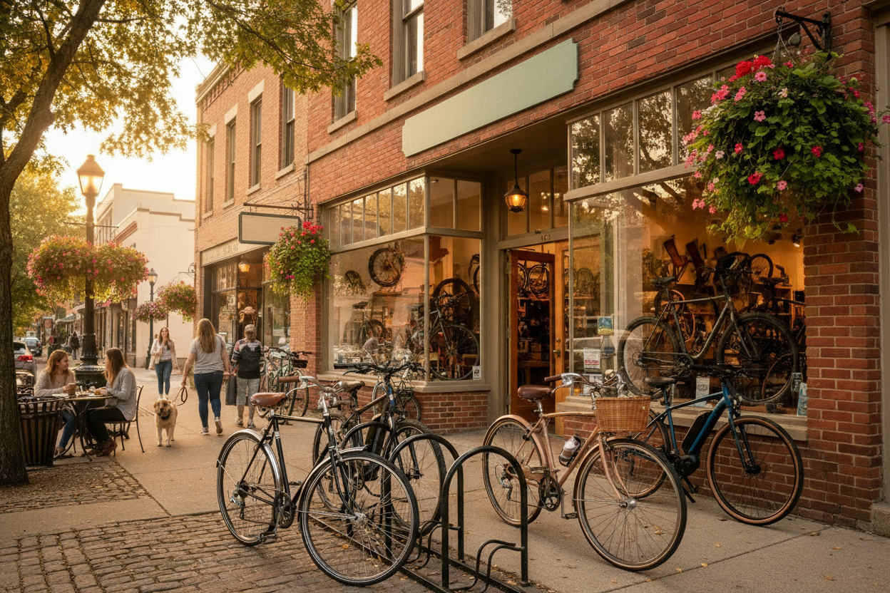Small Town Bike Co - Bicycles & Electric Cycling