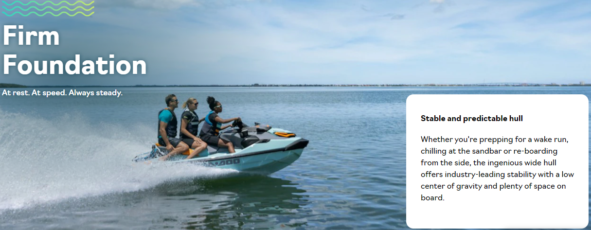 2022 SEA DOO WAKE™ PRO 230 JETSKI FOR Towed Water Sports