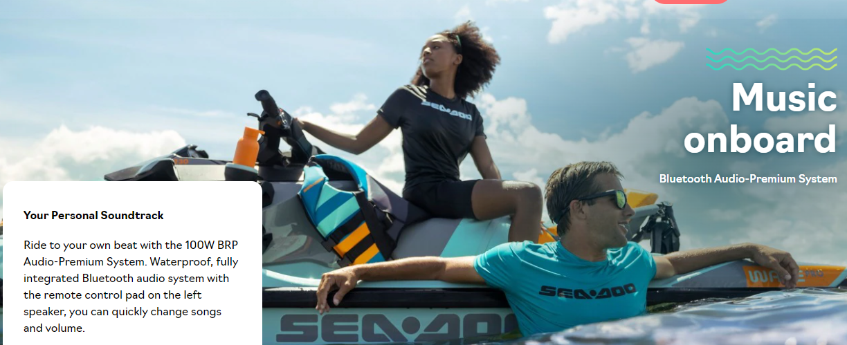 2022 SEA DOO WAKE™ PRO 230 JETSKI FOR Towed Water Sports