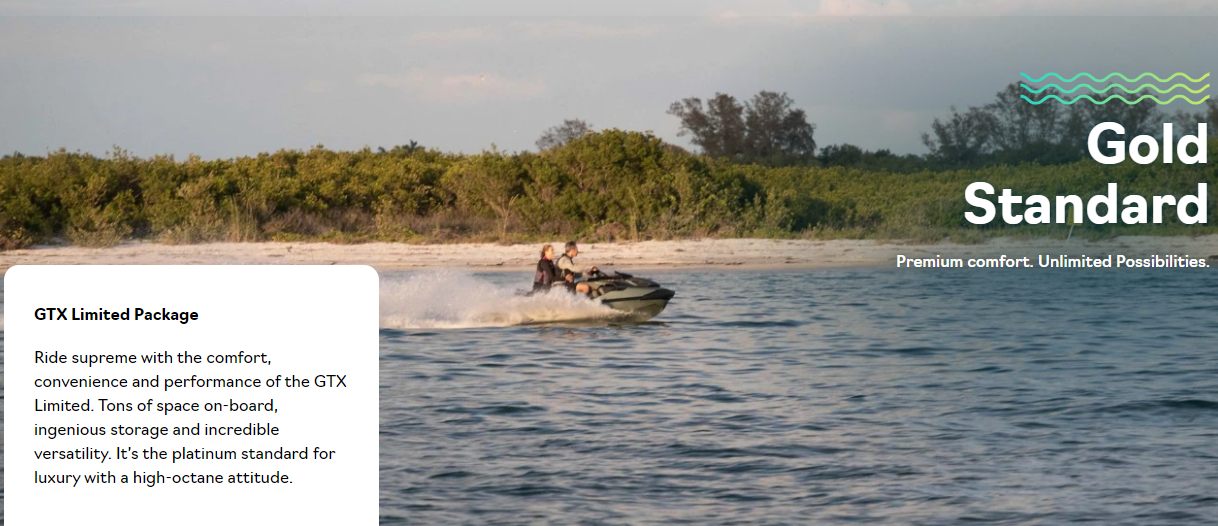 2022 SEA-DOO GTX Limited 300