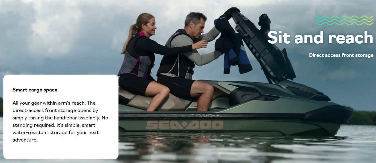 2022 SEA-DOO GTX Limited 300