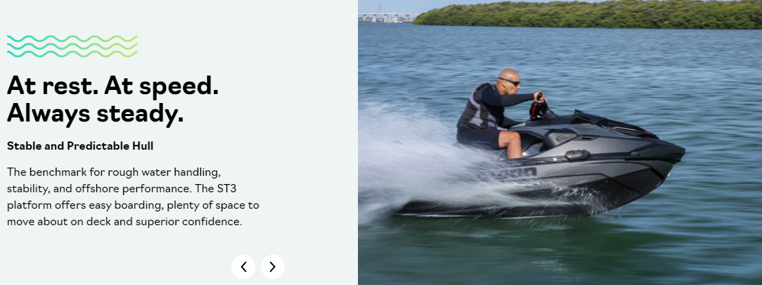 2022 Sea Doo RXT-X RS300