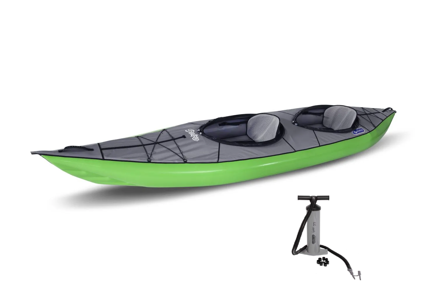 Gumotex SWING 2 Inflatable 13′2″ Kayak