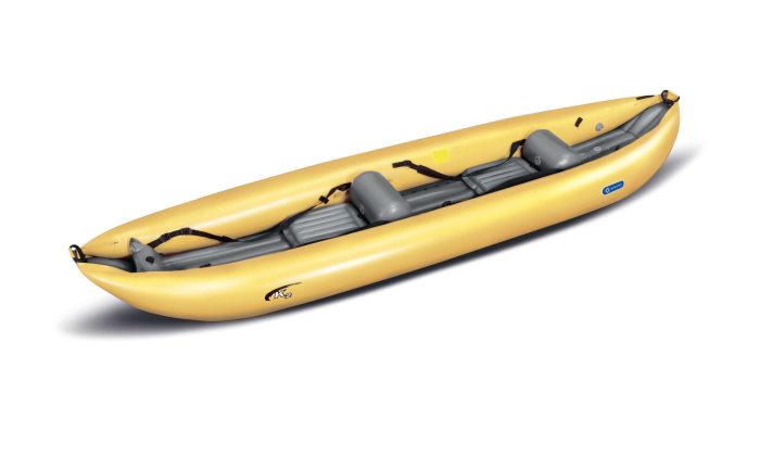 Gumotex K2 Inflatable Kayak 12′10″