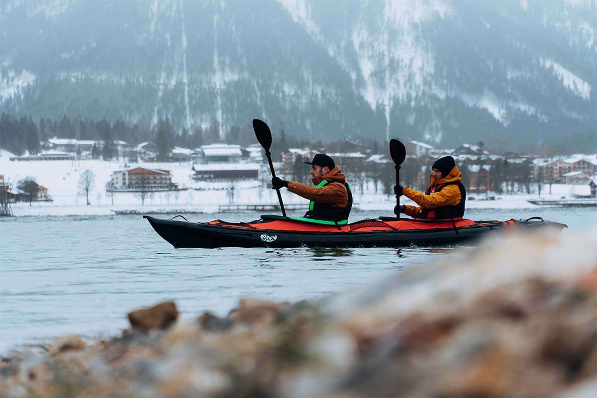 Gumotex RUSH 2  Inflatable Kayak 13′9″