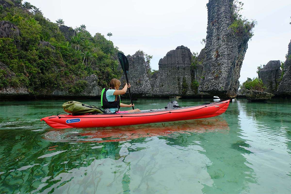 Gumotex SEAWAVE 14'11" Inflatable Kayak