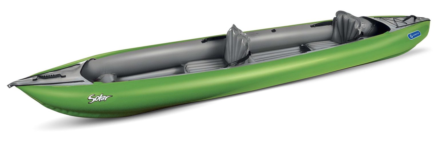 Gumotex SOLAR 13′5″ Inflatable Kayak