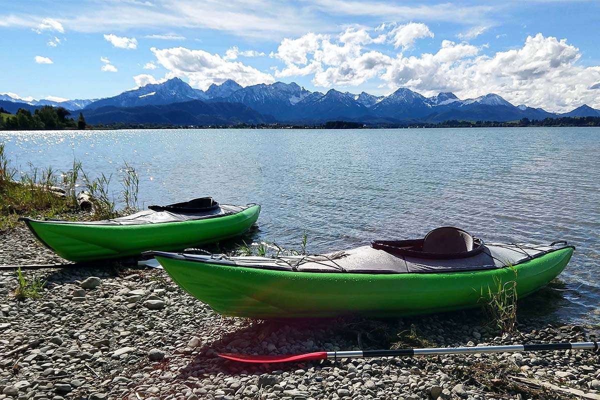Gumotex SWING 2 Inflatable 13′2″ Kayak