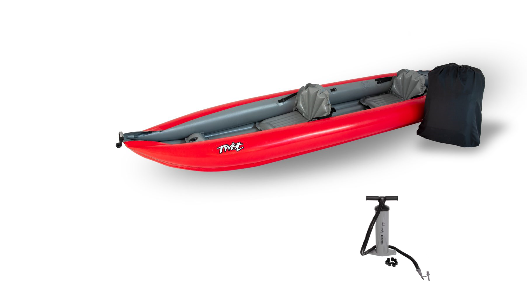Gumotex TWIST 2 Inflatable 11′10″ Kayak
