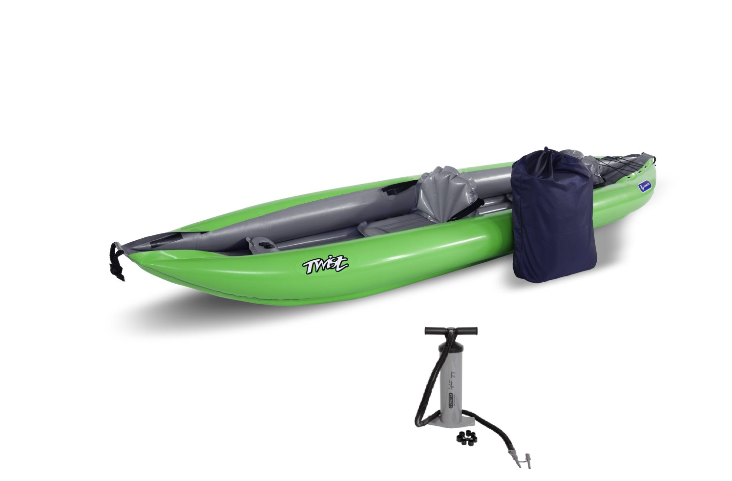 Gumotex TWIST 2 Inflatable 11′10″ Kayak